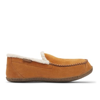 Columbia Big Sky Moc - Hausschuhe Herren DunkelBraun - JTYE03874